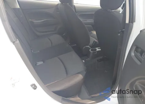 2022 Mitsubishi Mirage Es/Le from USA, damaged, VIN ML32AUHJ3NH008678